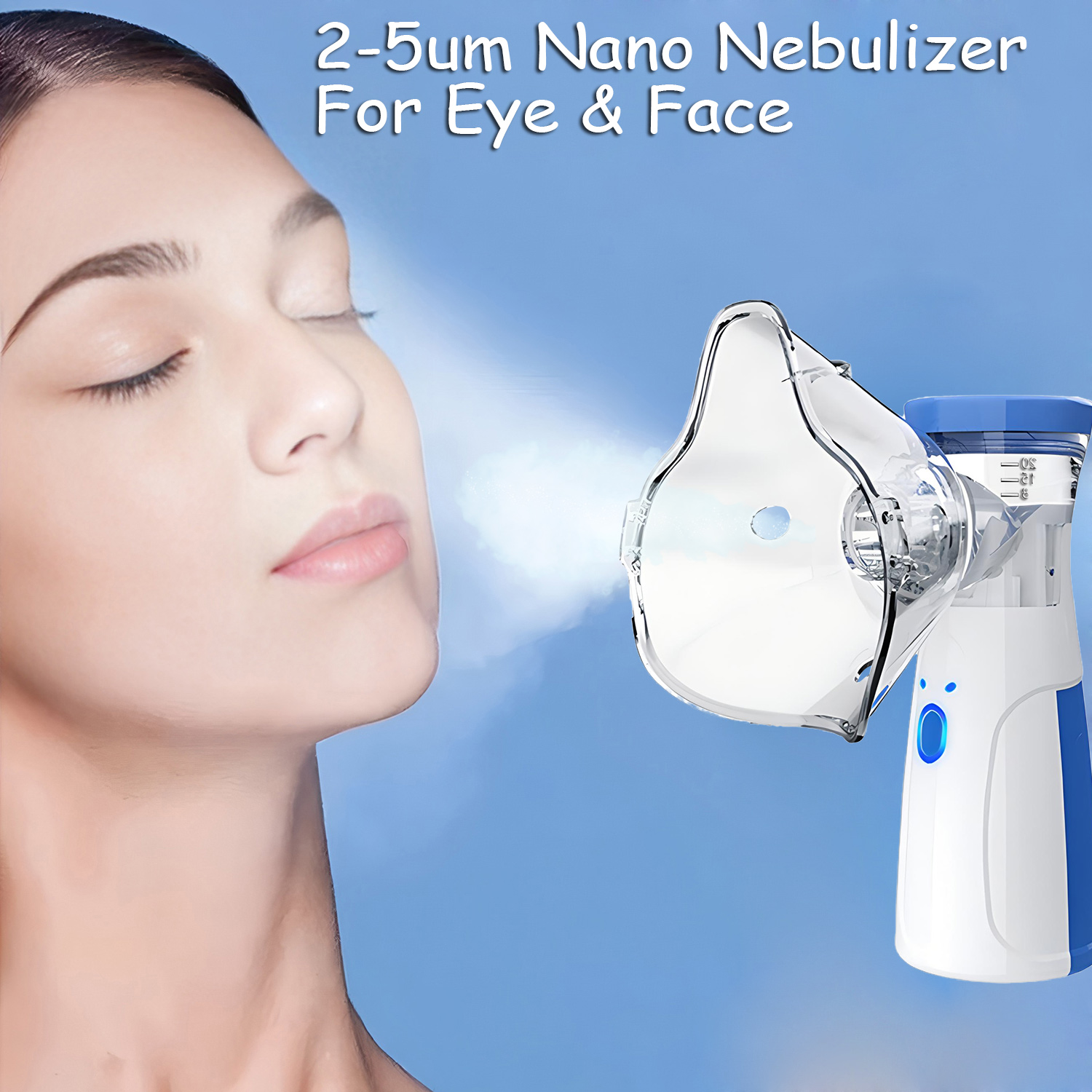 Mini Facial Steamer Silent Mes - Face Steamer review and price