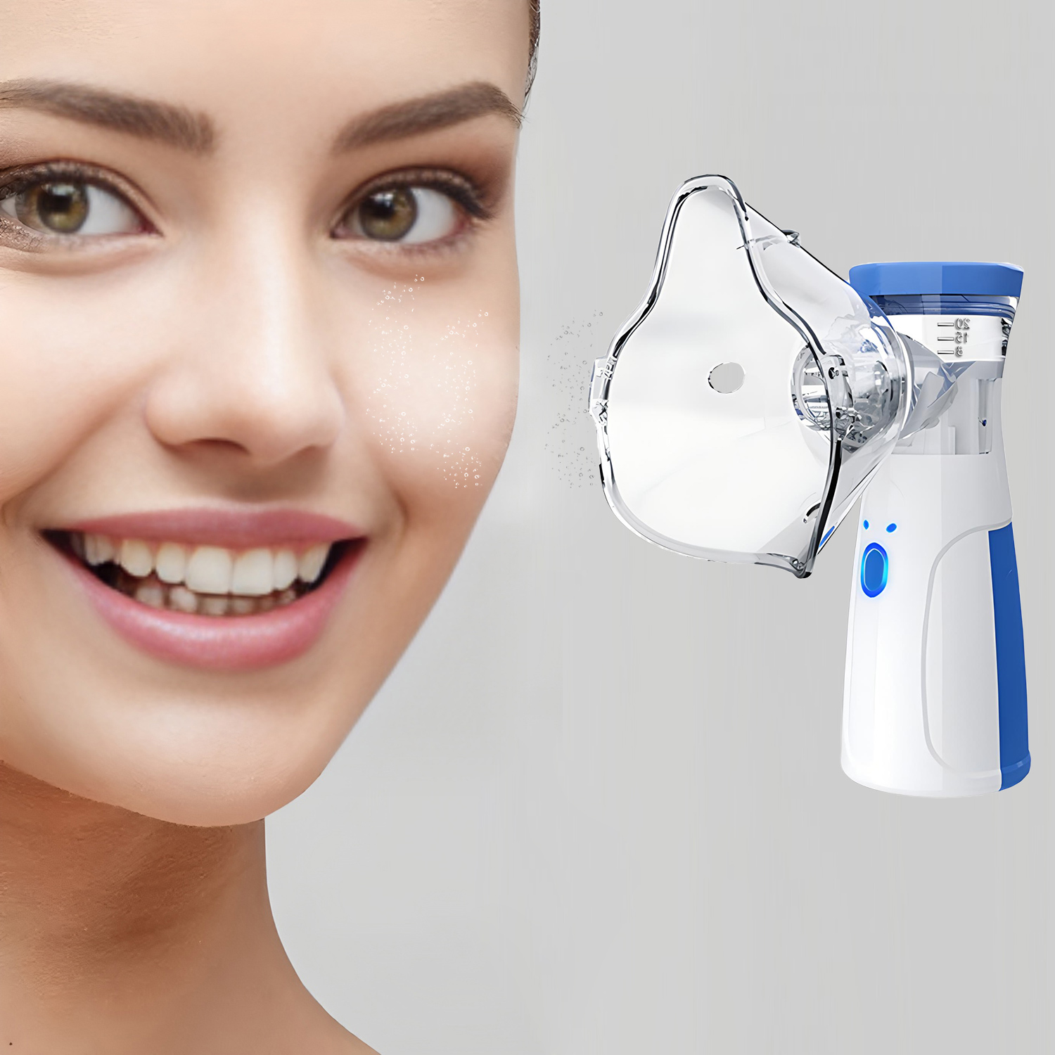 Mini Facial Steamer Silent Mes - Face Steamer review and price